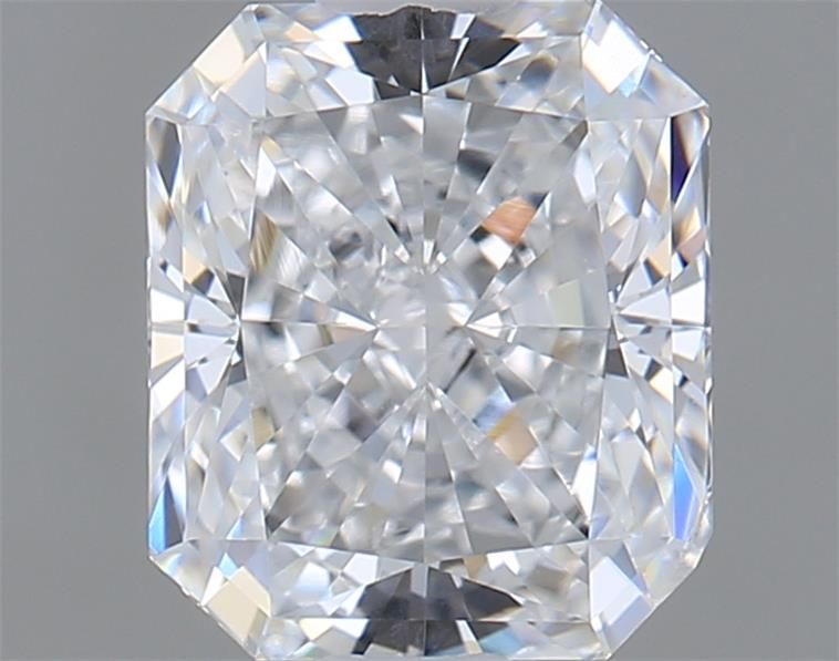 1.11 ct lab-grown Radiant Diamond