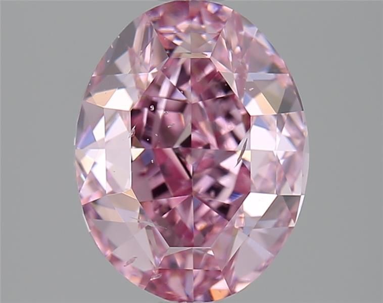 Diament 2.08 ct Fancy Vivid Purplish Pink/SI2