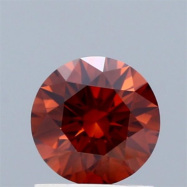 1.03 CT Fancy Deep Orange ROUND