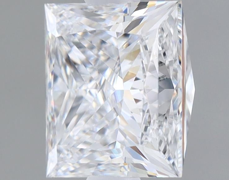 1.06 ct. princess Lab Grown Diamond front image