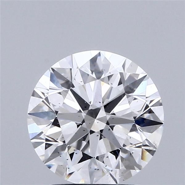 Diamant Rond 2.07 ct - Couleur F - Pureté SI2