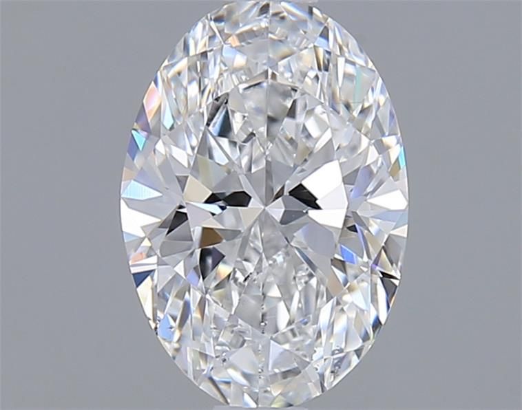 1.02 ct lab-grown Oval Diamond