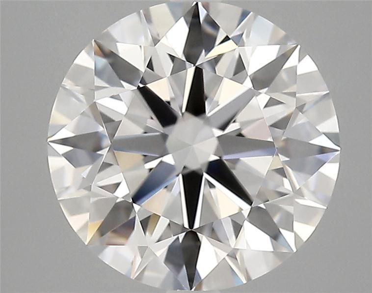 Diamant Rond 4.14 ct - Couleur D - Pureté IF