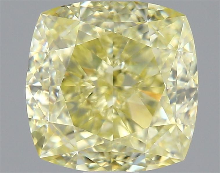 Diament 1.7 ct Fancy Light Yellow/VS1