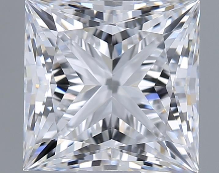 1.22 ct lab-grown Princess Diamond