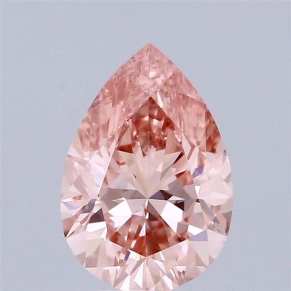 1.25 CT Fancy Vivid Pink PEAR