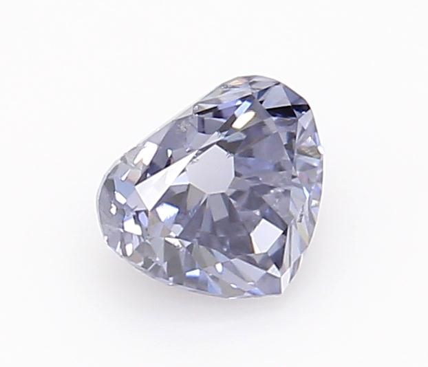 Diament 0.25 ct Fancy Violet Gray/SI2