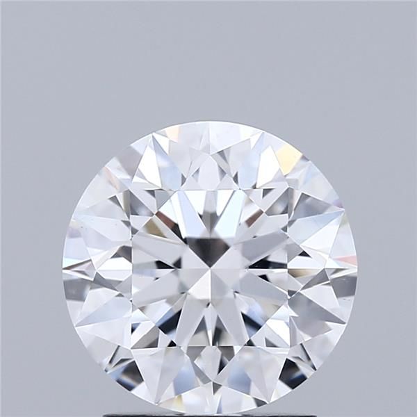 Diamant Rond 2.09 ct - Couleur F - Pureté SI1