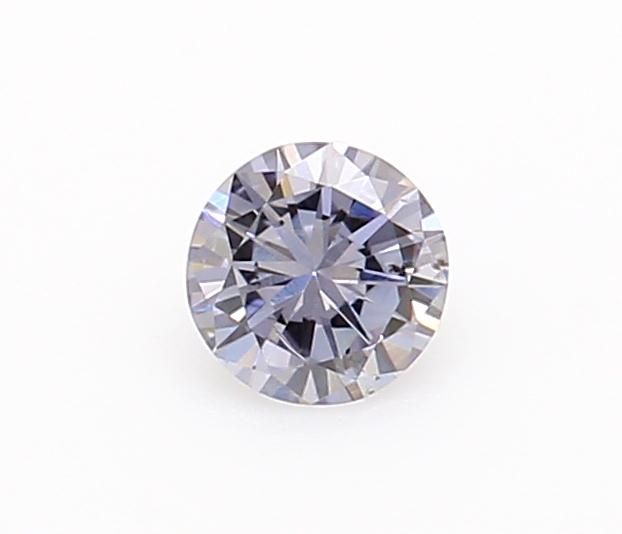 Diament 0.1 ct Fancy Violet Gray/SI2