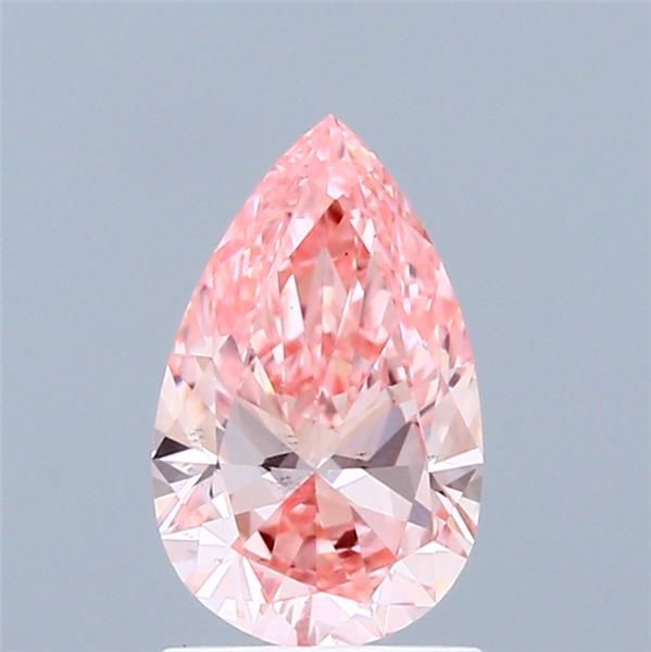 1.06 CT Fancy Vivid Pink PEAR