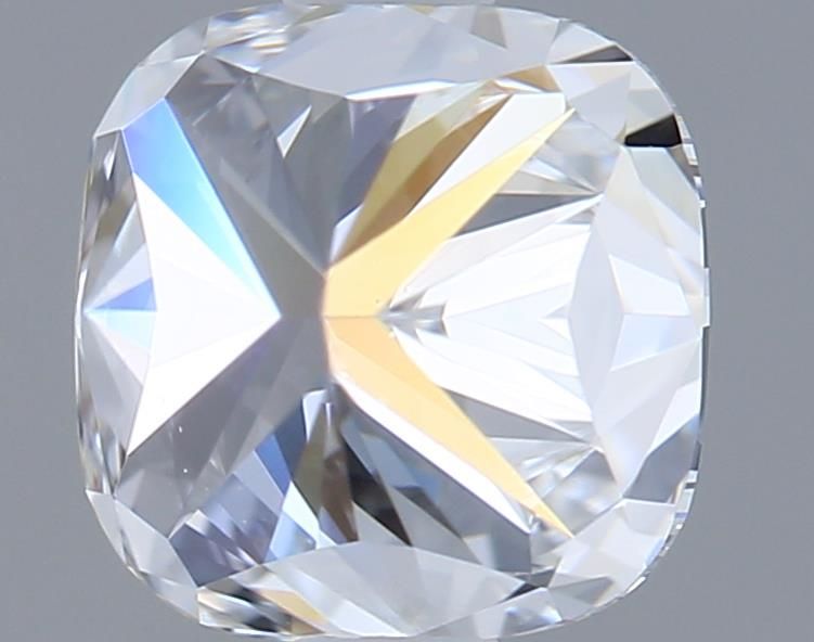 1.02 ct lab-grown Cushion brilliant Diamond