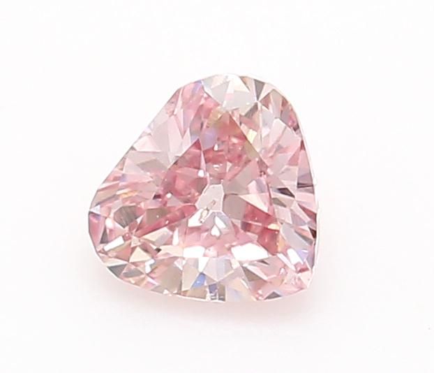 Diament 0.22 ct Fancy Pink/SI2
