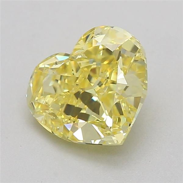 Diament 1.01 ct Fancy Intense Yellow/SI1