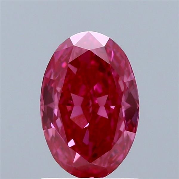 1.29 CT Fancy Vivid Pink OVAL