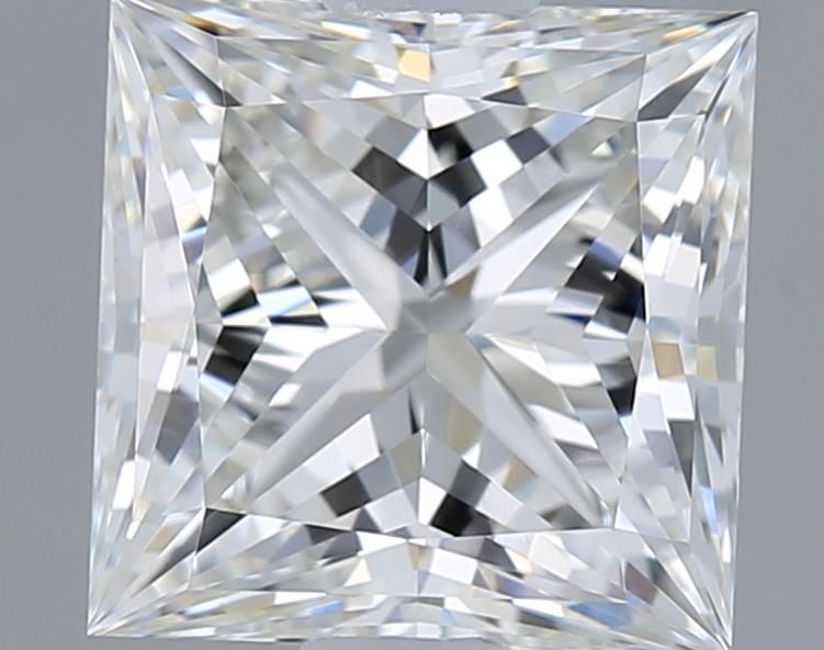 1.27 ct lab-grown Princess Diamond