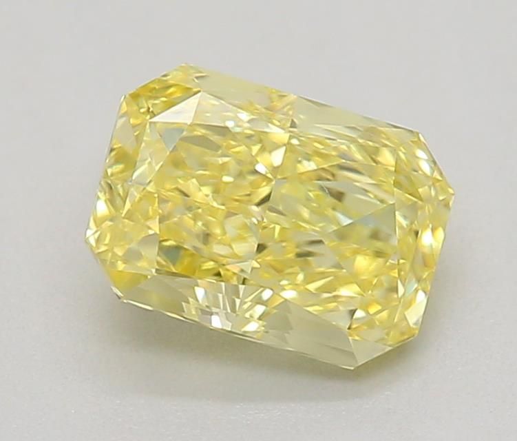 Diament 0.72 ct Fancy Intense Yellow/VS2