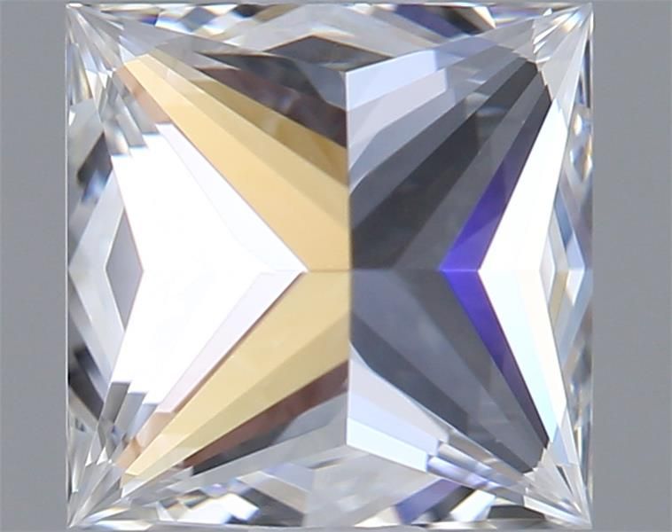 1.11 ct. princess Lab Grown Diamond front image