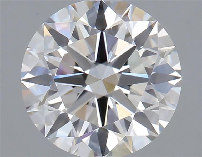 2.01 ct lab-grown Round Diamond