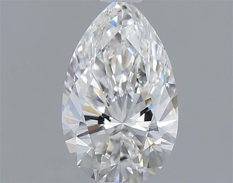 1.01 ct lab-grown Pear Diamond