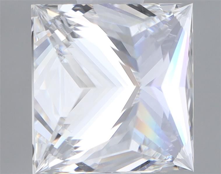 1.06 ct. princess Lab Grown Diamond front image
