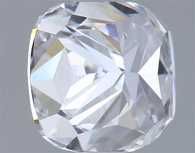 0.96 ct lab-grown Cushion brilliant Diamond