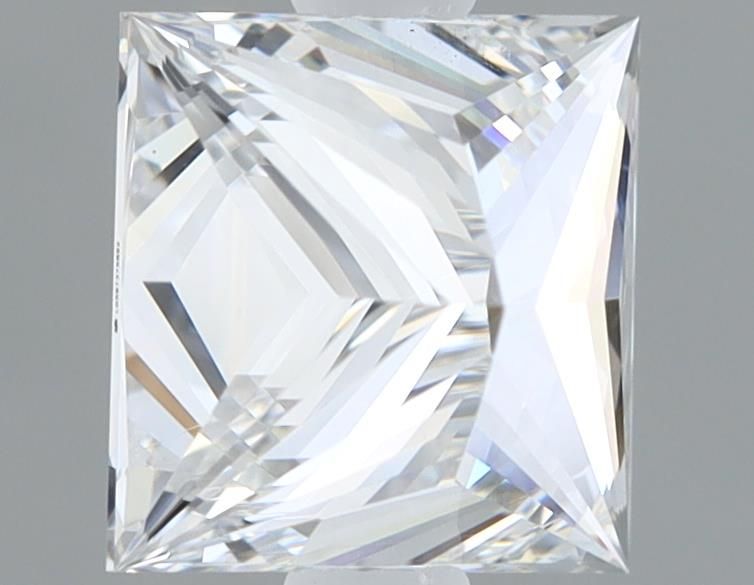 1.07 ct. princess Lab Grown Diamond front image