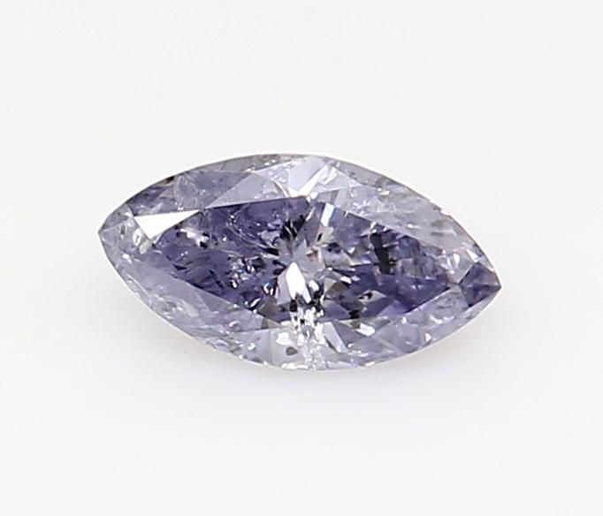 Diament 0.2 ct Fancy Violet Gray/