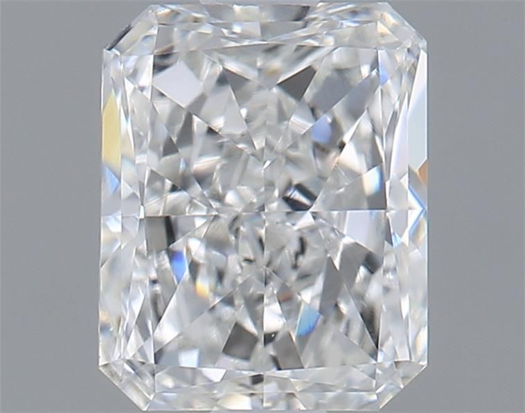 1.01 ct lab-grown Radiant Diamond