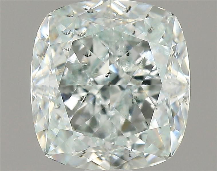 Diament 1.23 ct Fancy Light Green/SI1