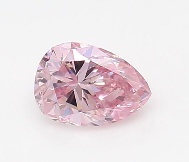 Diament 0.21 ct Fancy Purplish Pink/