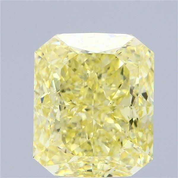 Diament 12.03 ct Fancy Yellow/VS2