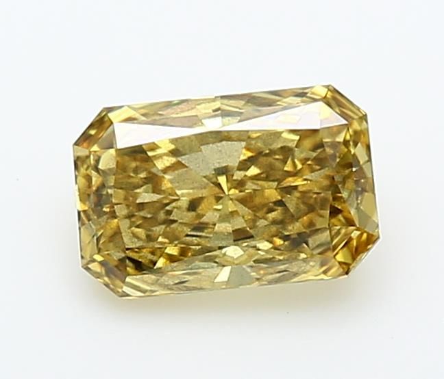 1.27 CT Fancy Vivid Yellow RADIANT