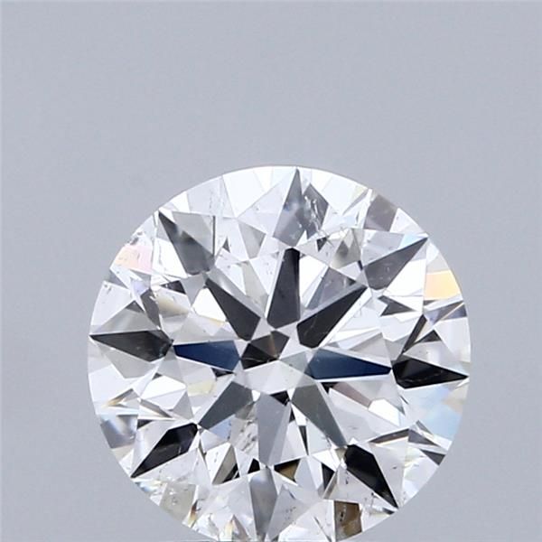 Diamant Rond 1.81 ct - Couleur G - Pureté SI2