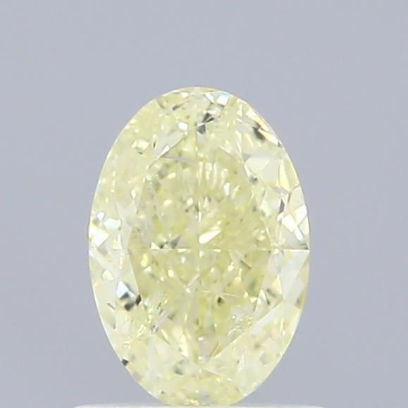 Diament 1.01 ct Fancy Light Yellow/I1
