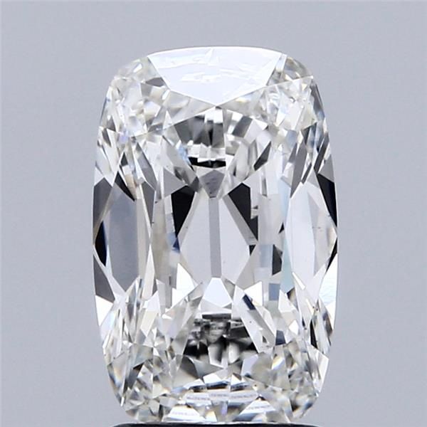 2.10 ct Cushion Brilliant diamond