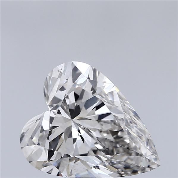 3.29 ct Heart diamond