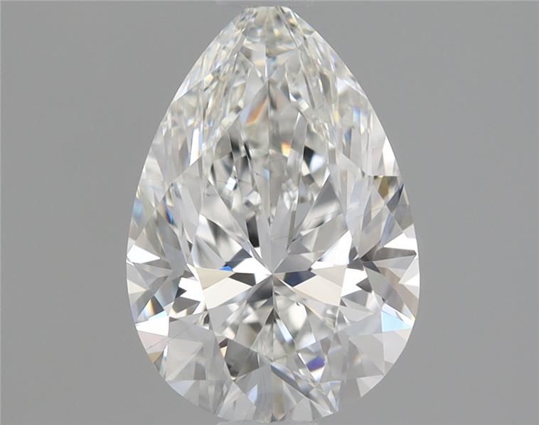 1.17 ct lab-grown Pear Diamond