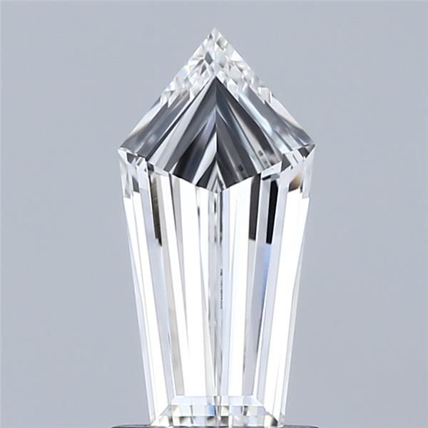 1.52 ct lab-grown Pentagonal Diamond