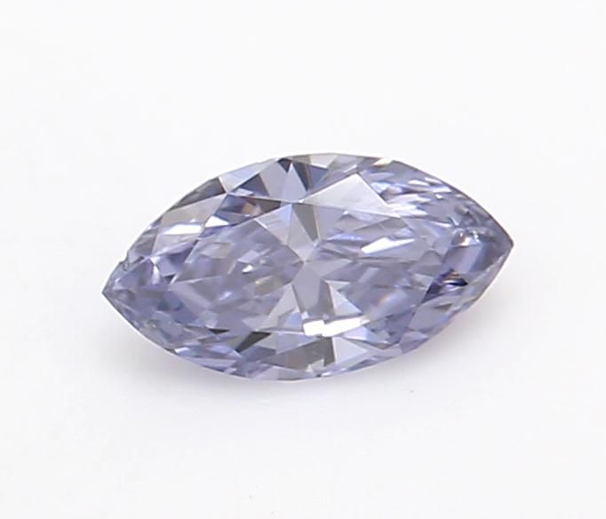 Diament 0.18 ct Fancy Grayish Violet/SI1