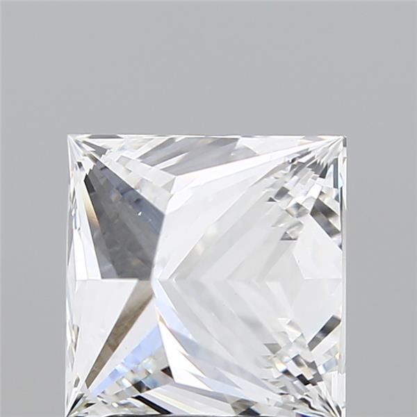 3.05 ct. princess Lab Grown Diamond front image