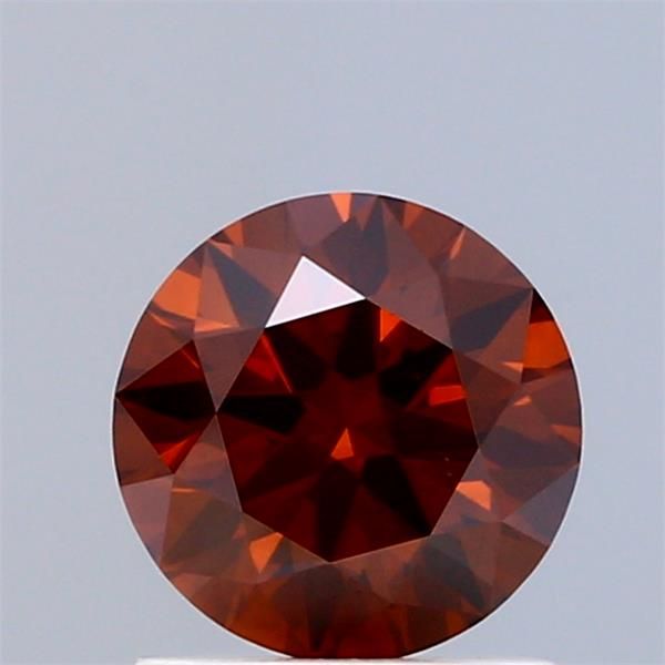 1.06 CT Fancy Deep Orange ROUND