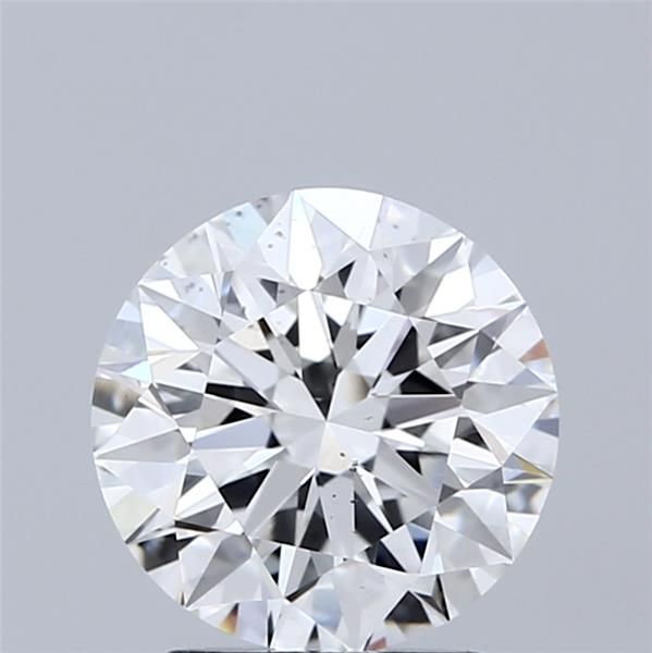2.08 ct Round diamond