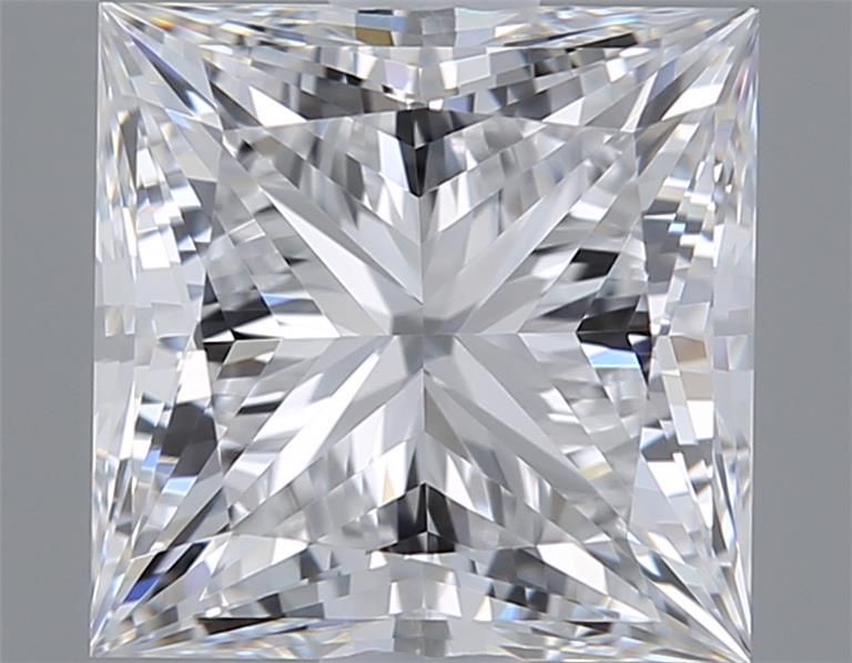 1.2 ct lab-grown Princess Diamond