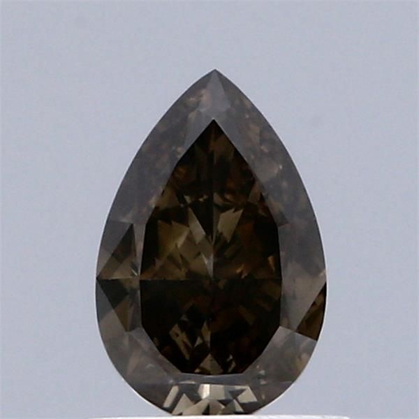 Diament 1.01 ct Fancy Dark Greenish Gray/SI2