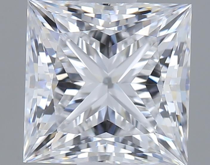 1.08 ct lab-grown Princess Diamond