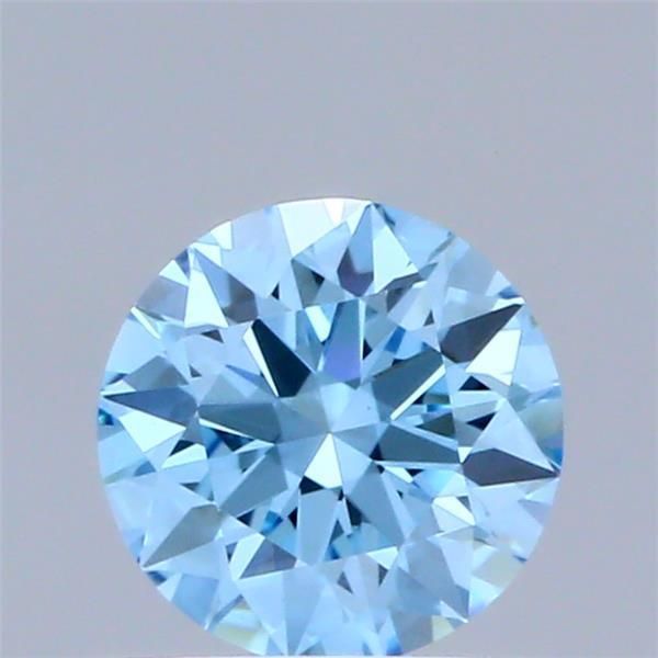 0.64 CT Fancy Vivid Blue ROUND