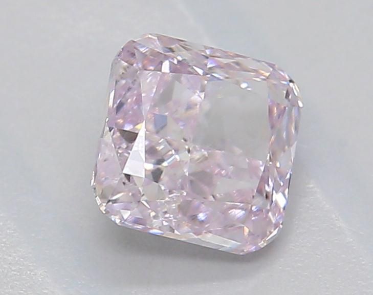 Diament 0.53 ct Fancy Light Purplish Pink/VS2