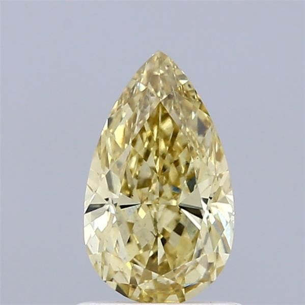 1.06 CT Fancy Intense Yellow PEAR