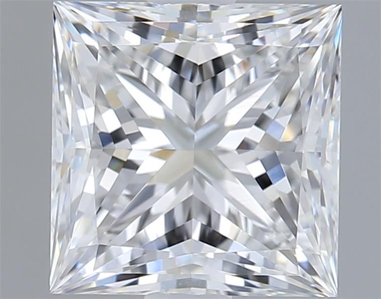 1.54 ct lab-grown Princess Diamond