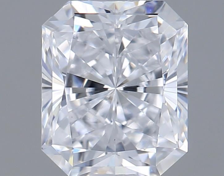 1.05 ct lab-grown Radiant Diamond